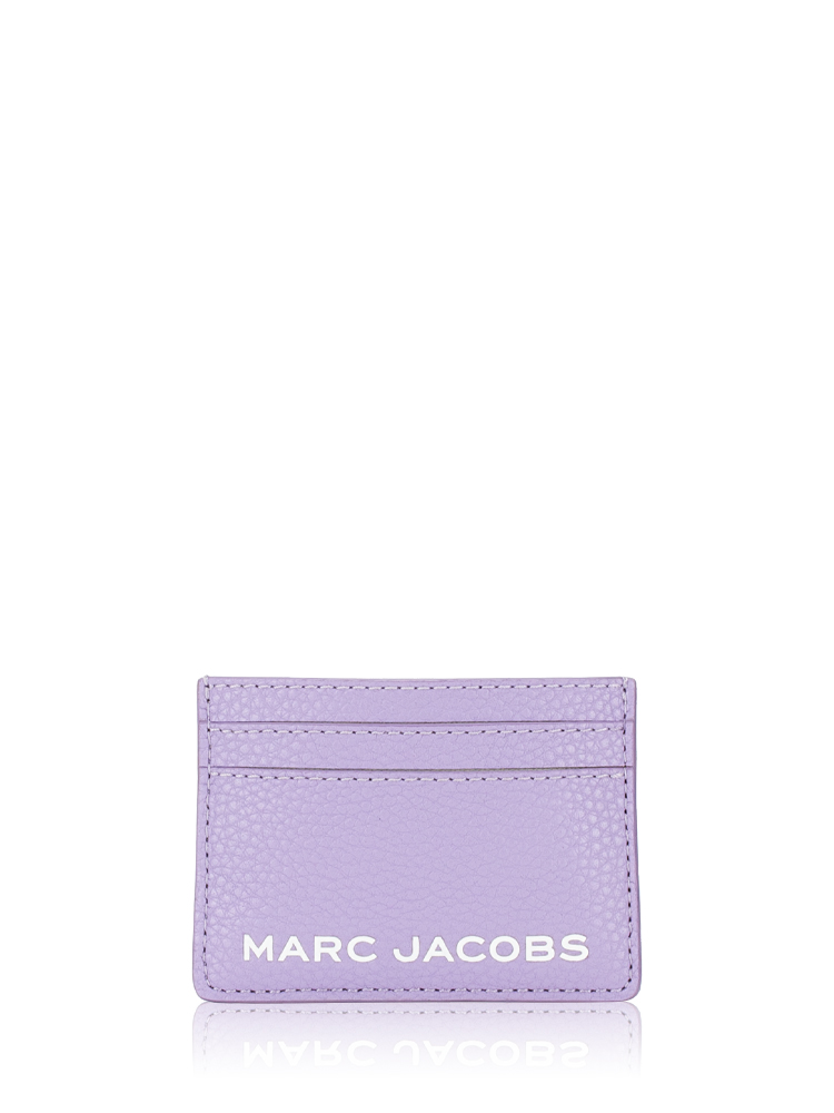 4P5SMP008S01 Leather Card Case Lilac
