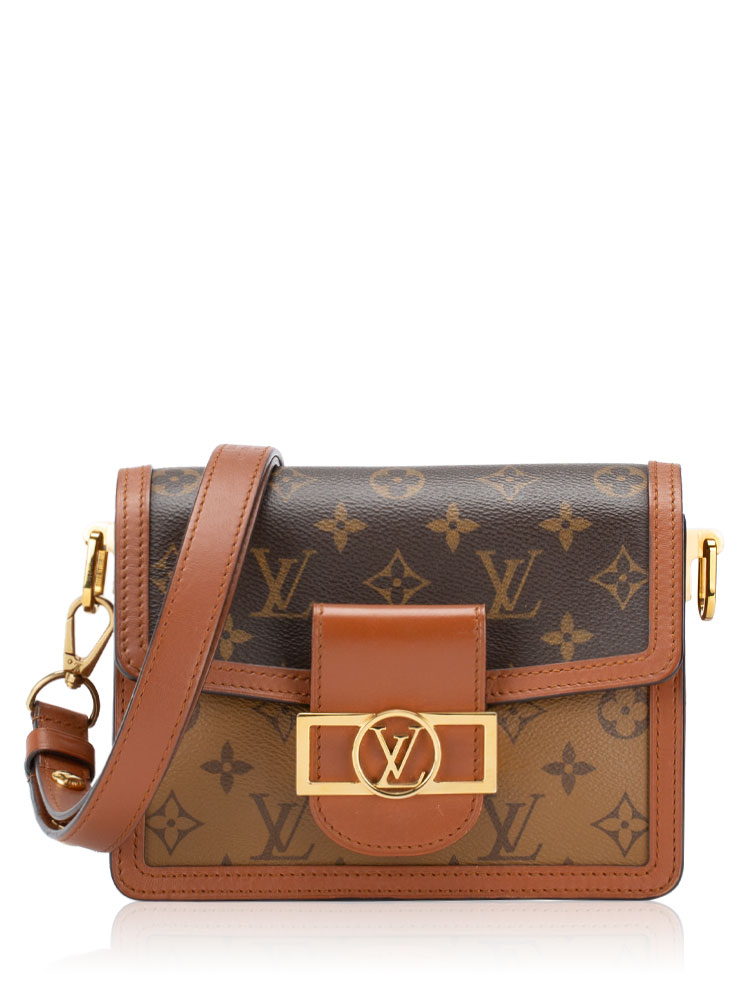 Monogram Reverse Mini Dauphine