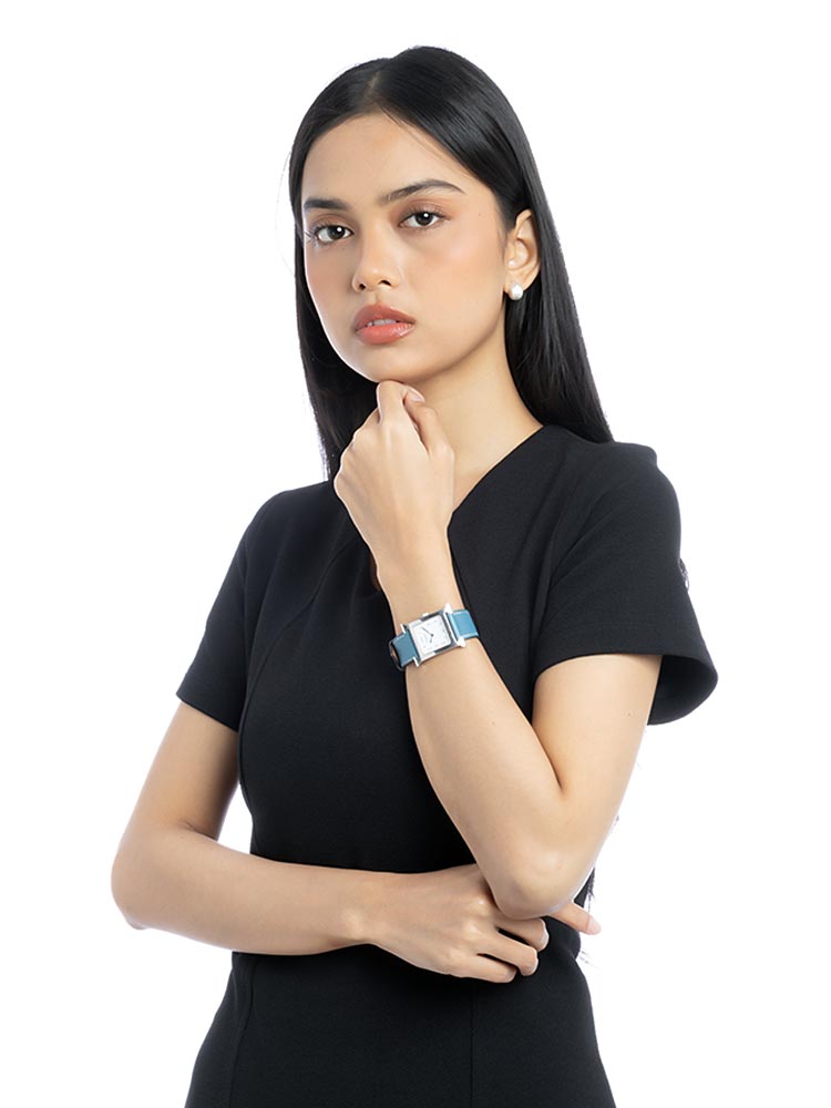 Swift 30mm H Hour MM Watch Bleu Jean