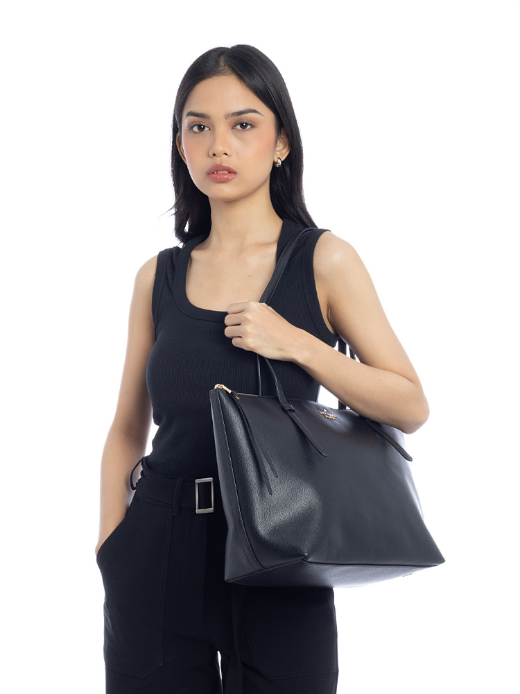All Day Tote Black