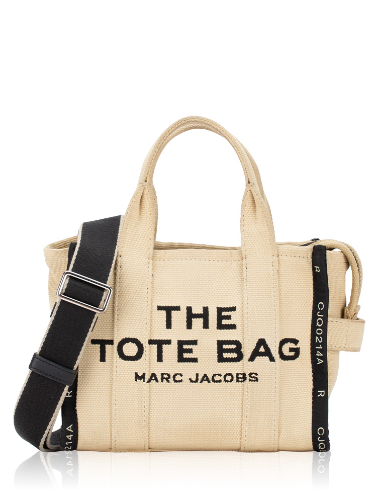 M0017025 The Jacquard Small Tote Warm Sand