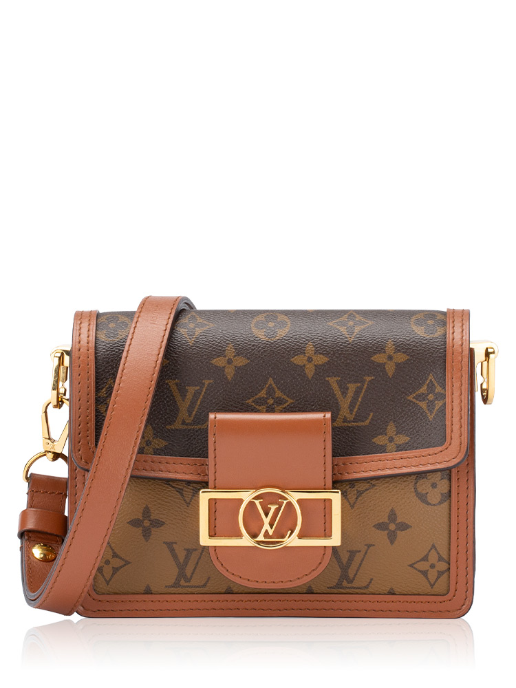 Monogram Reverse Mini Dauphine