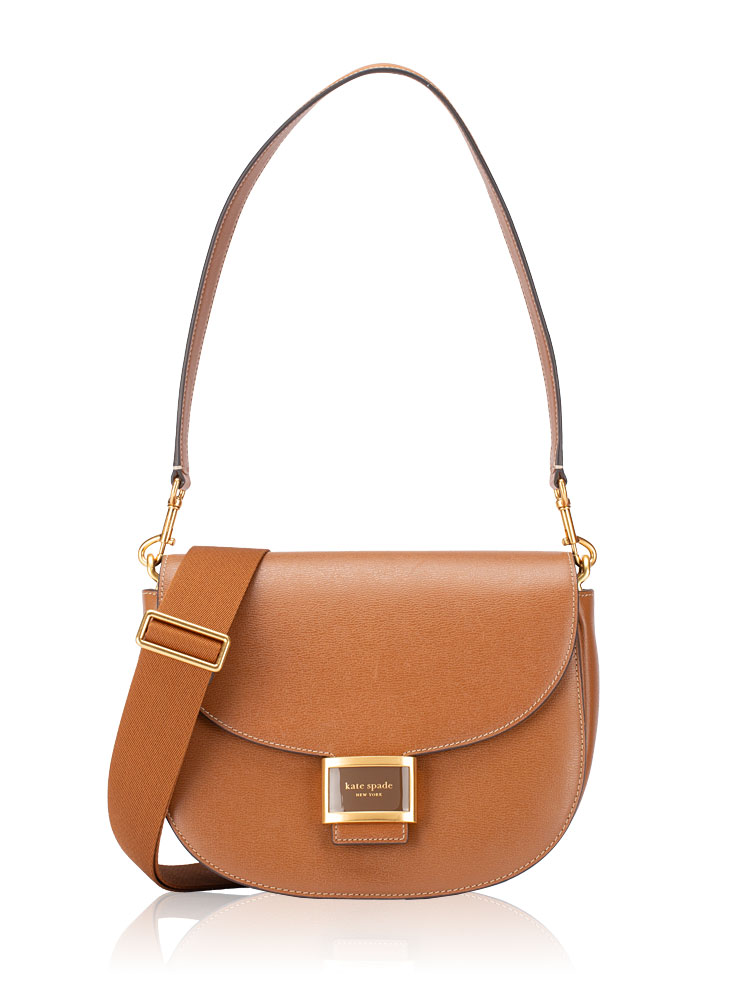 Katy Convertible Saddle Bag Allspice Cake