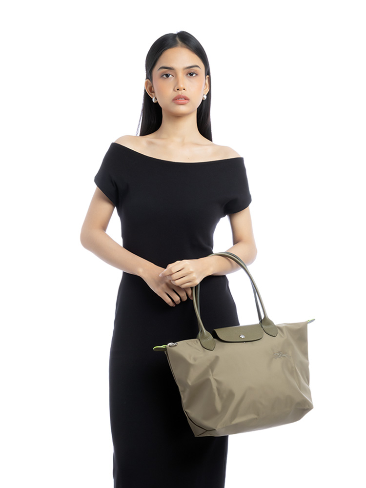 Le Pliage Green Medium LH Artichoke