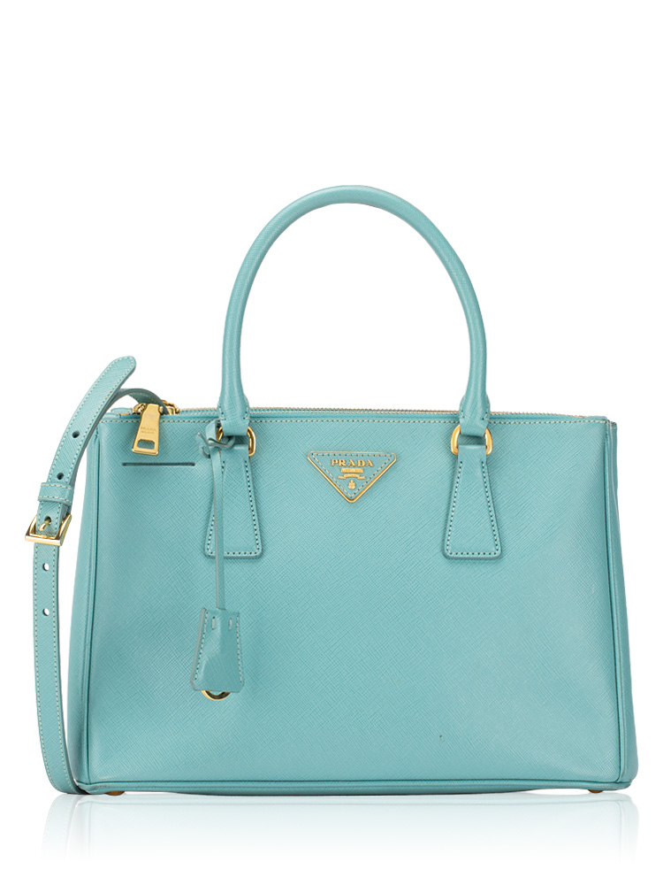 BN1801 Saffiano Lux Double Zip Small Tote Anice