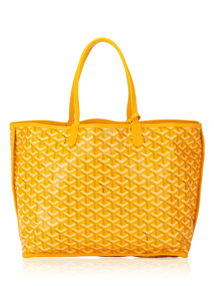 Goyardine Reversible Anjou PM Yellow