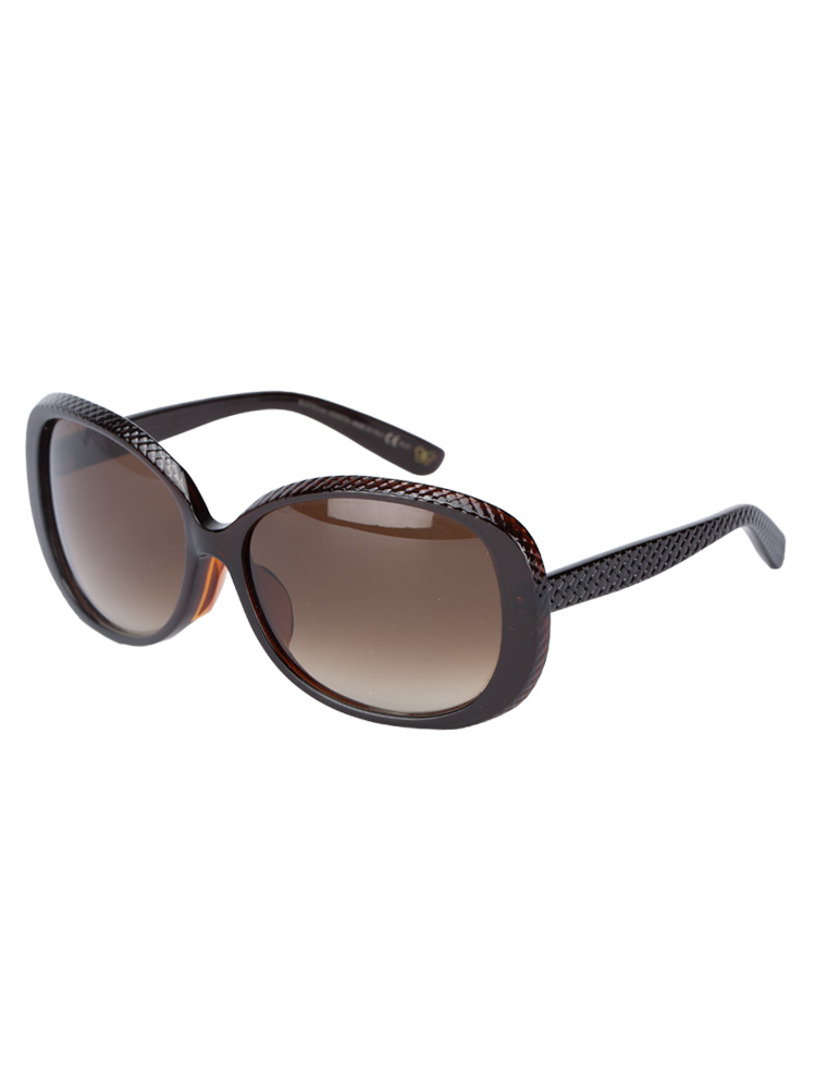 BV181 Square Sunglasses Brown