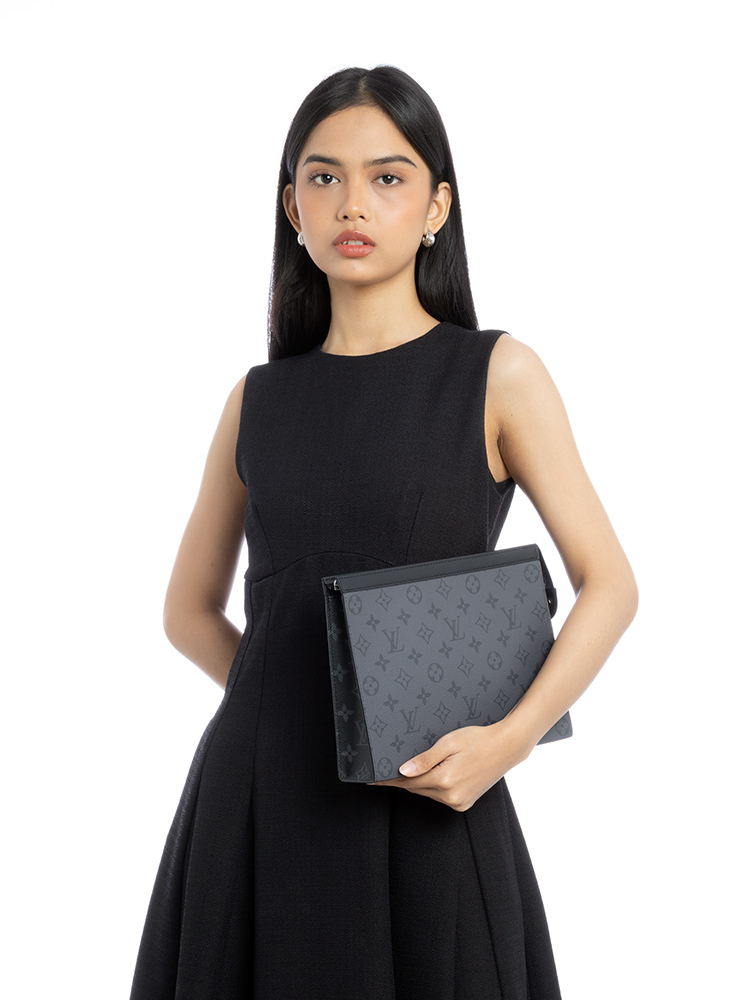 Monogram Eclipse Pochette Voyage MM