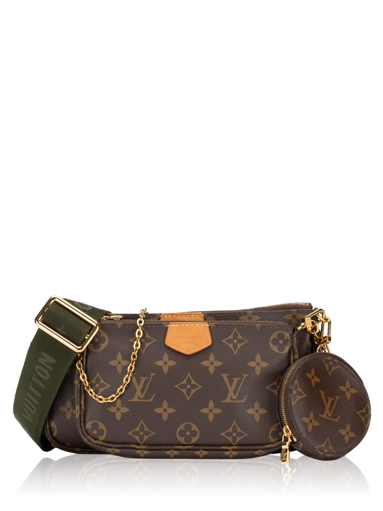 Monogram Multi Pochette Accessories Khaki