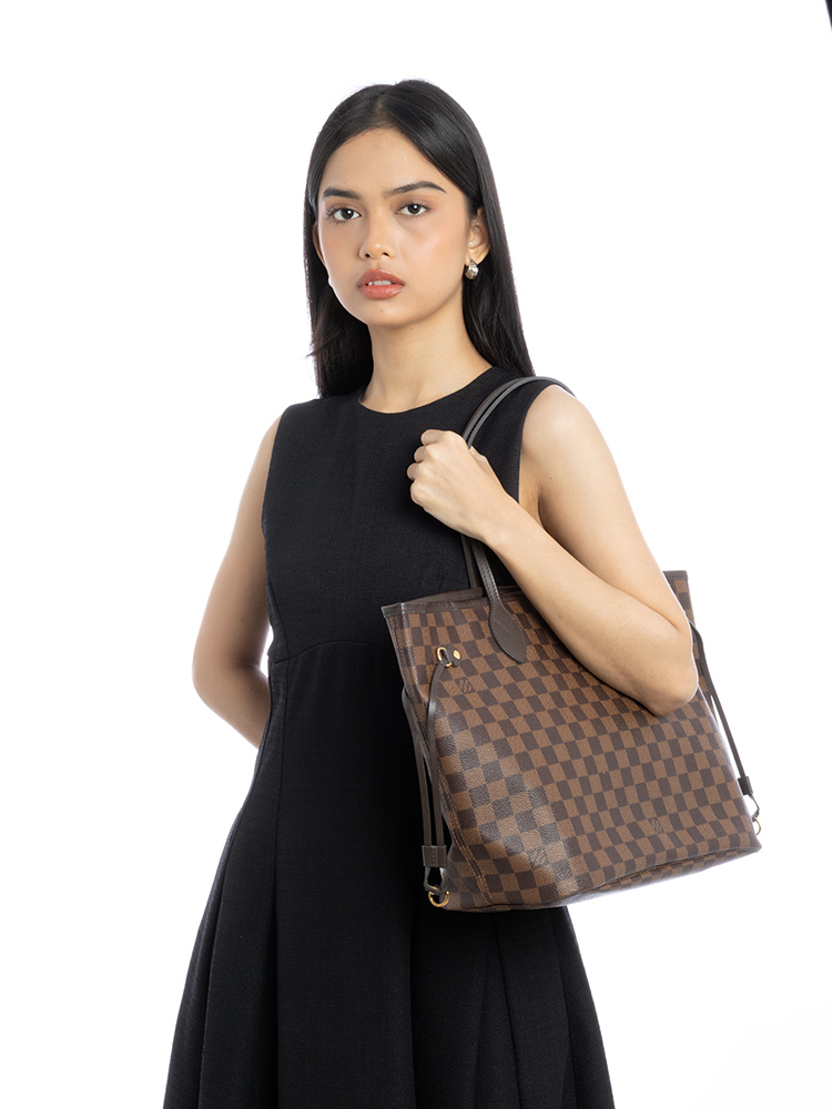 Damier Ebene Neverfull MM NM