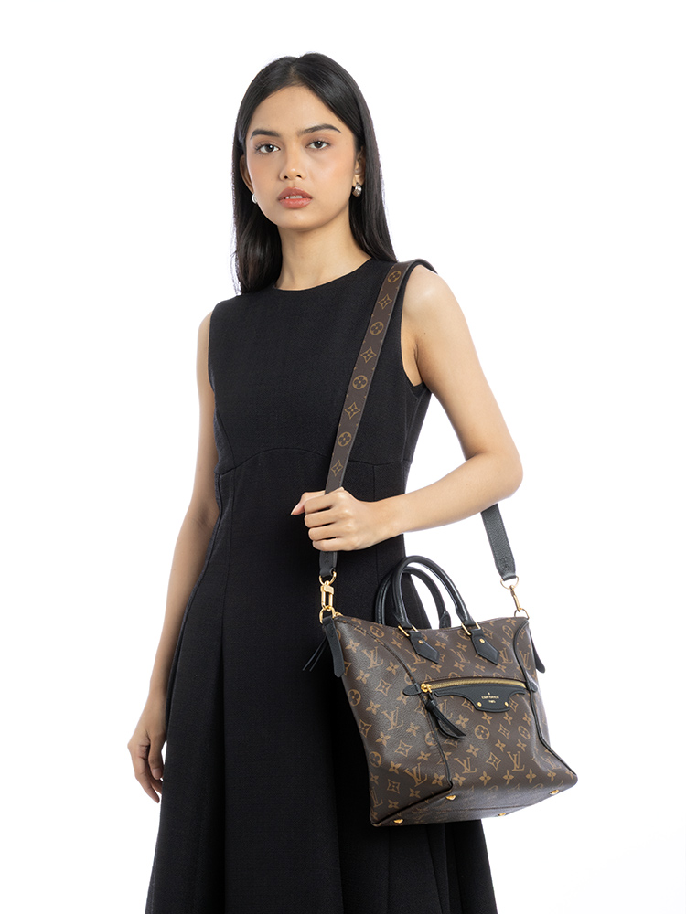 Monogram Tournelle PM Noir