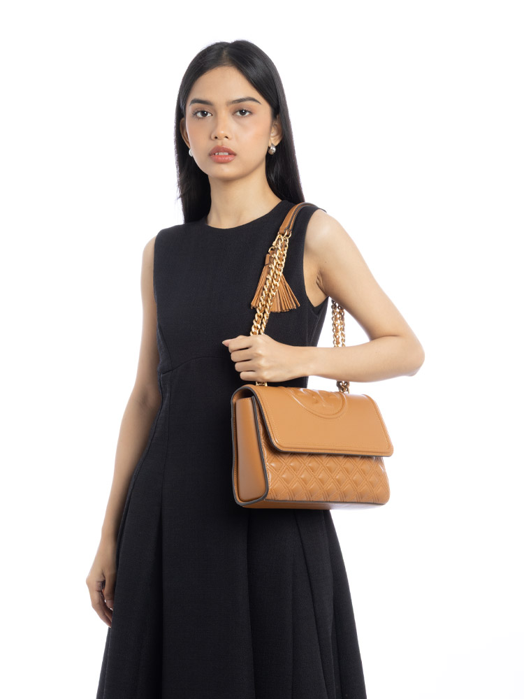 New Fleming Convertible Shoulder Bag Kobicha