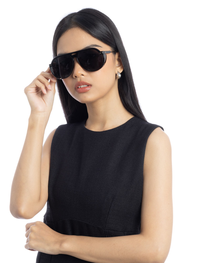 08AIR DiorClub3 Sunglasses Black