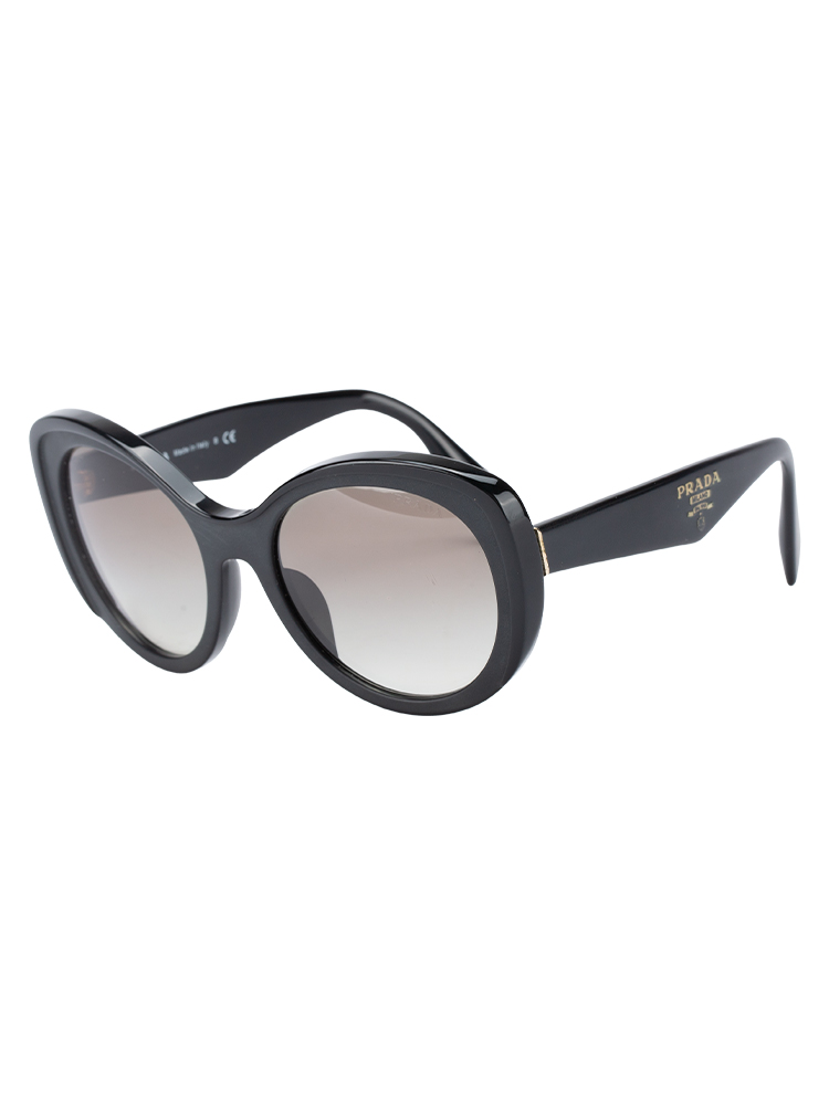 SPR12P Cat Eye Sunglasses Black