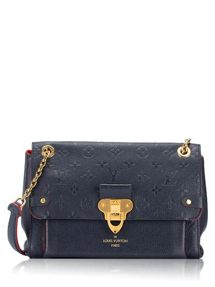 Monogram Empreinte Vavin PM Marine Rouge