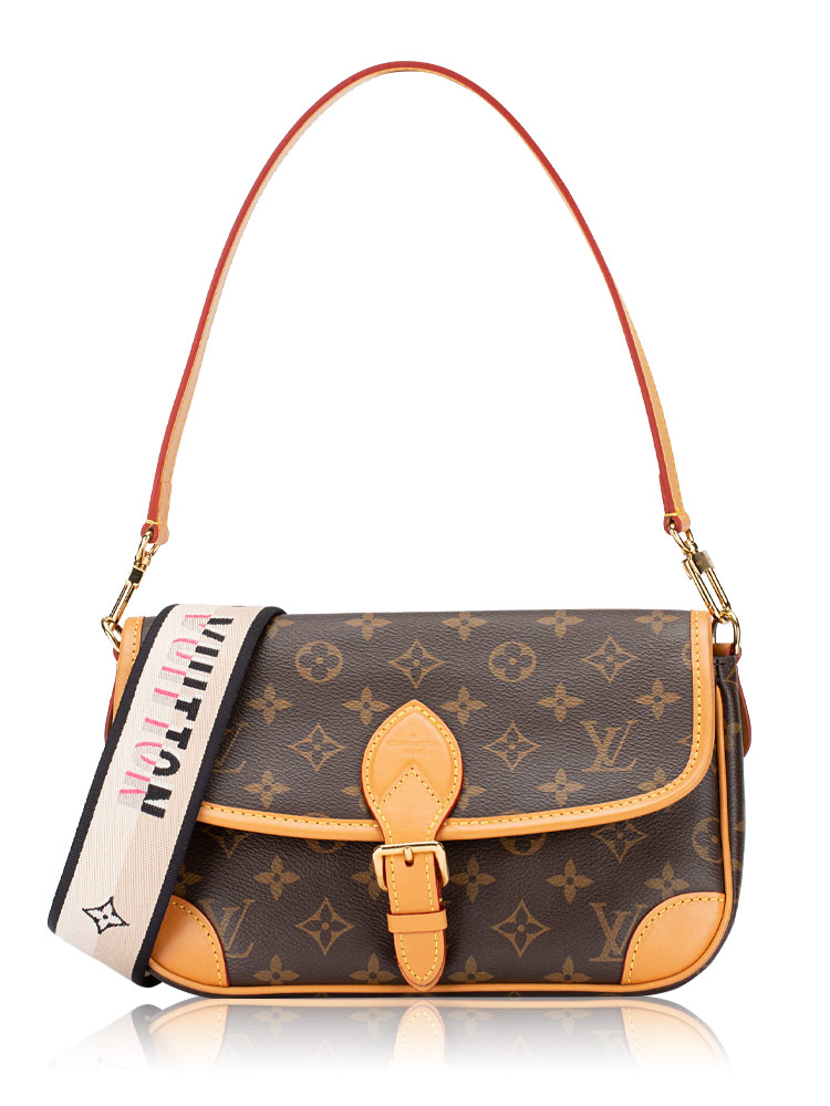 Monogram Diane NM Noir