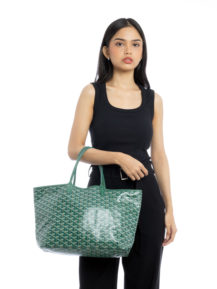 Goyardine Saint Louis PM Green
