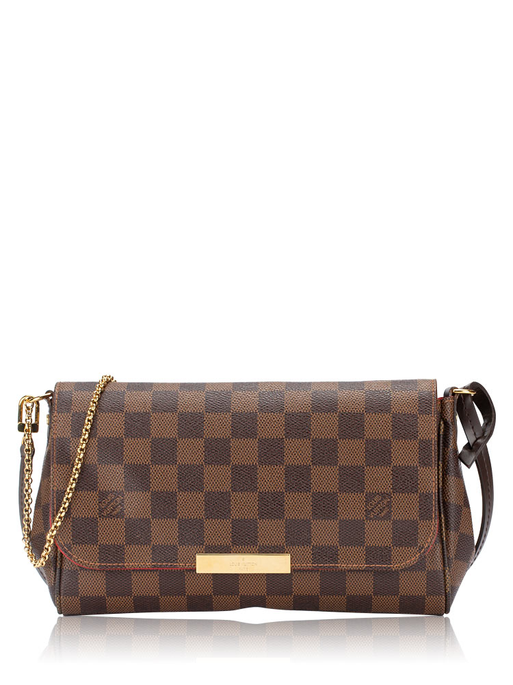 Damier Ebene Favorite MM