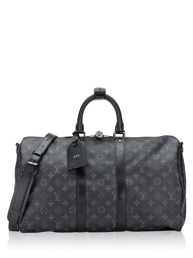 Monogram Eclipse Keepall Bandouliere 45