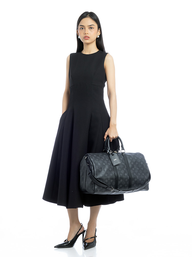 Monogram Eclipse Keepall Bandouliere 45