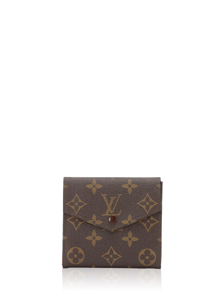 Vintage Monogram Elise Compact Wallet