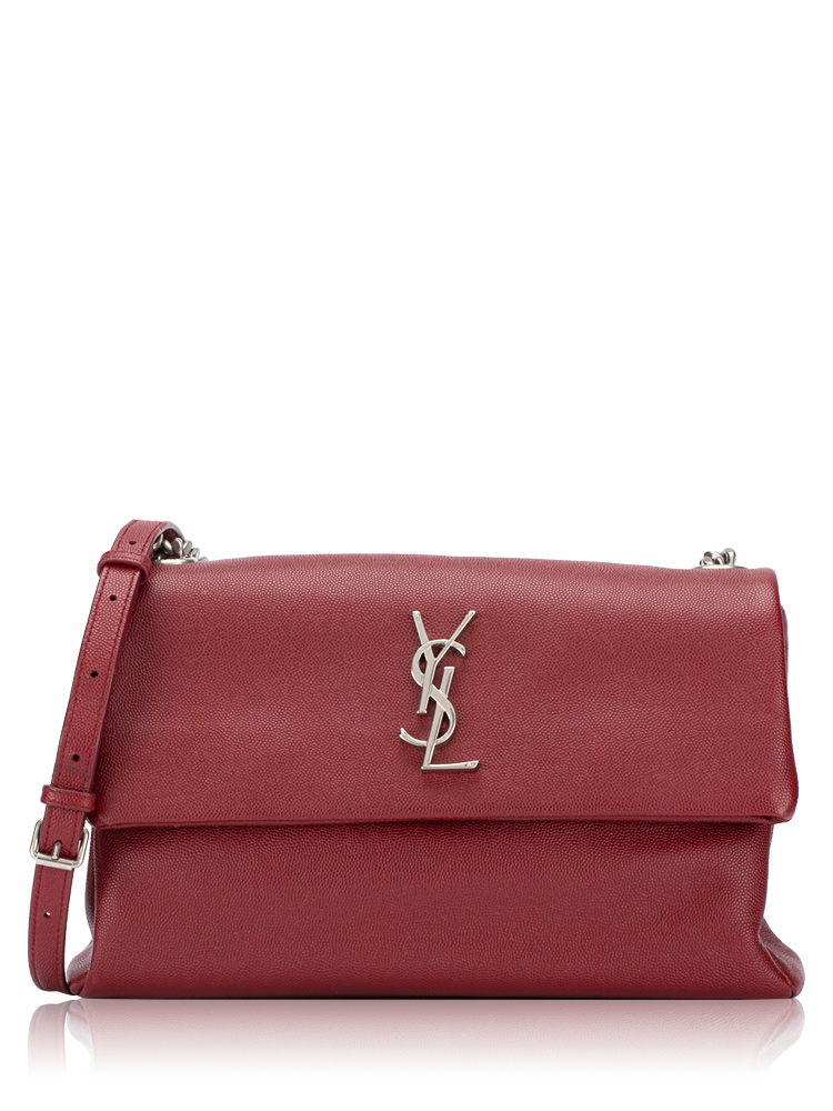 Grain De Poudre West Hollywood Medium Shoulder Bag Palissandre