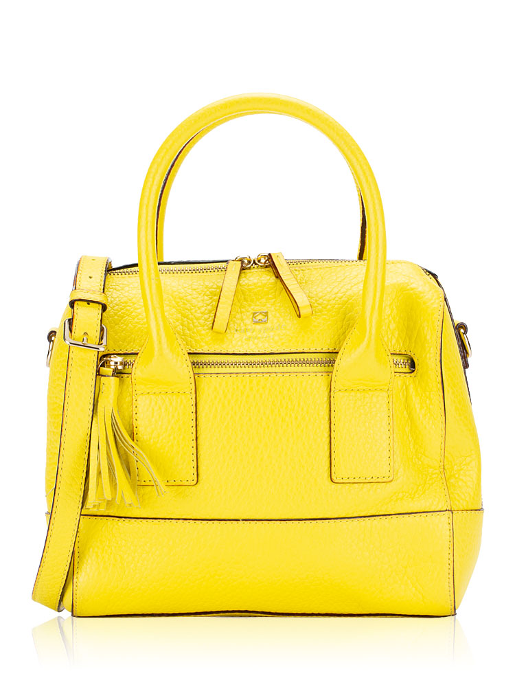 Southport Avenue Alessa Satchel Yellow