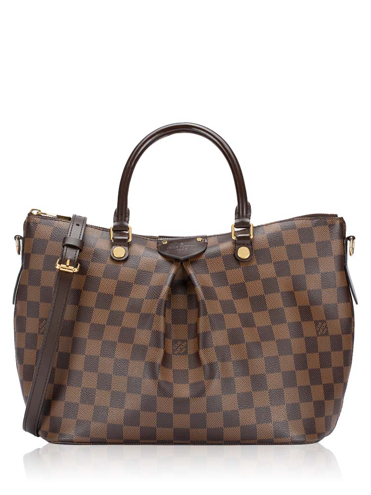 Damier Ebene Siena MM