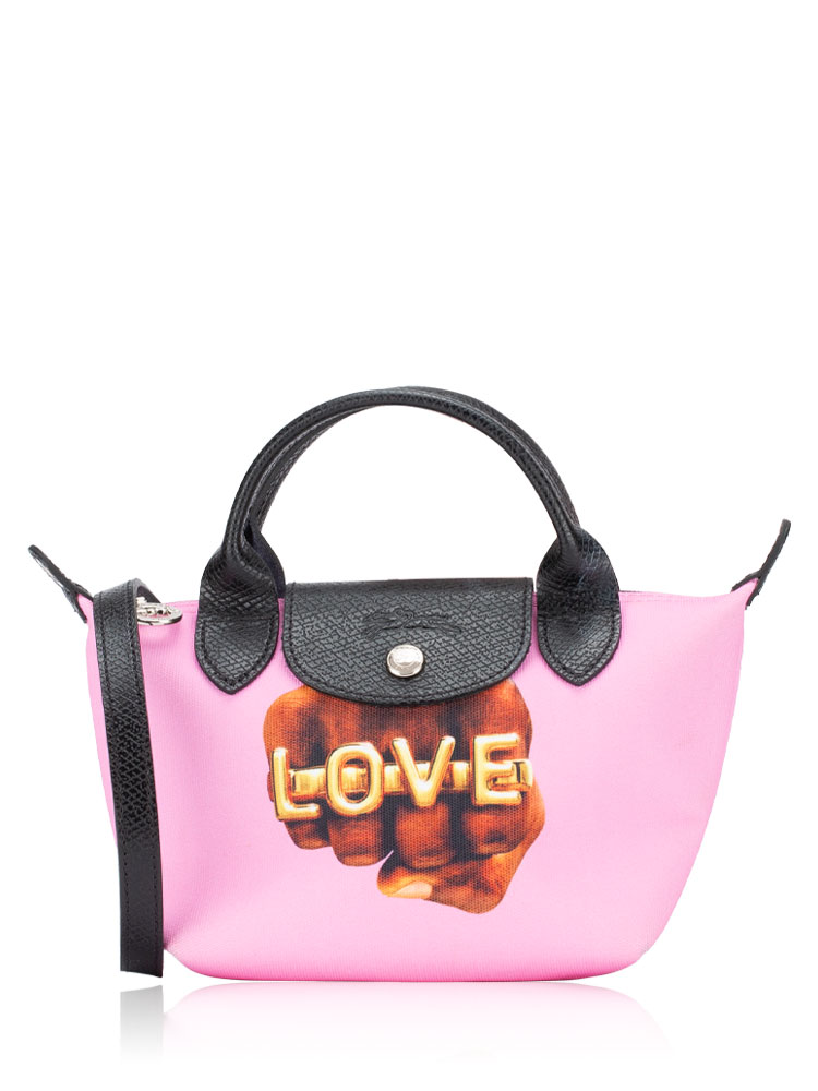 Le Pliage Toilet Paper XS Tote Pink