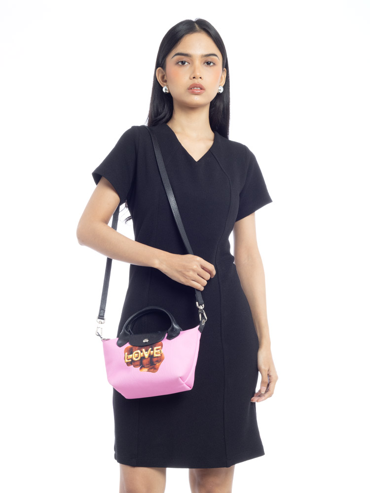 Le Pliage Toilet Paper XS Tote Pink