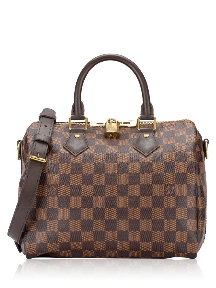 Damier Ebene Speedy 25 Bandouliere NM