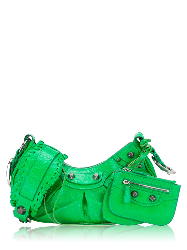Arena Le Cagole XS Shoulder Bag Vivid Green