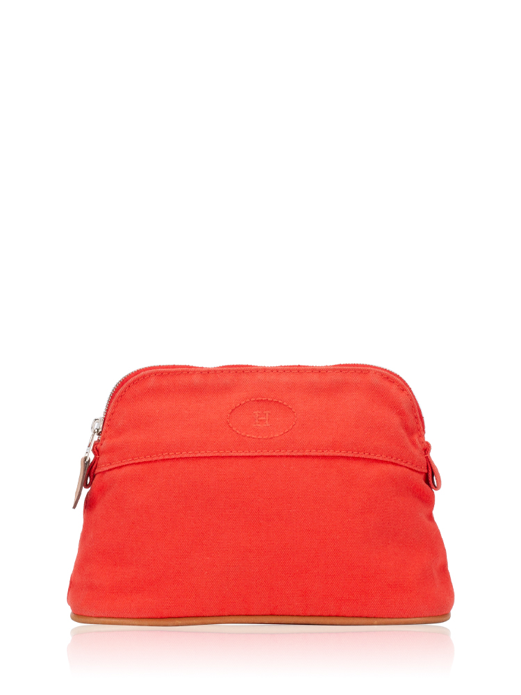 Toile Bolide Mini Cosmetic Pouch Feu
