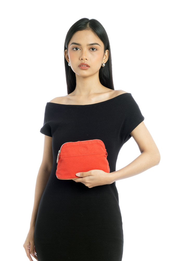 Toile Bolide Mini Cosmetic Pouch Feu