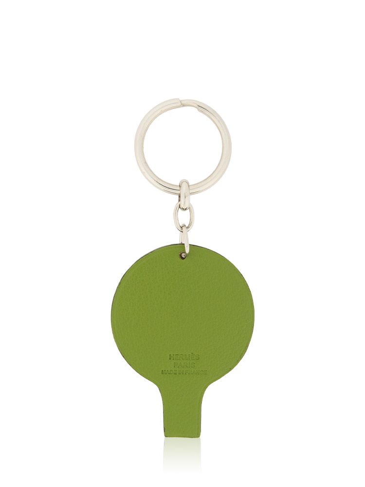 Chevre Swift Hot Air Balloon Keychain Chartreuse Tempete