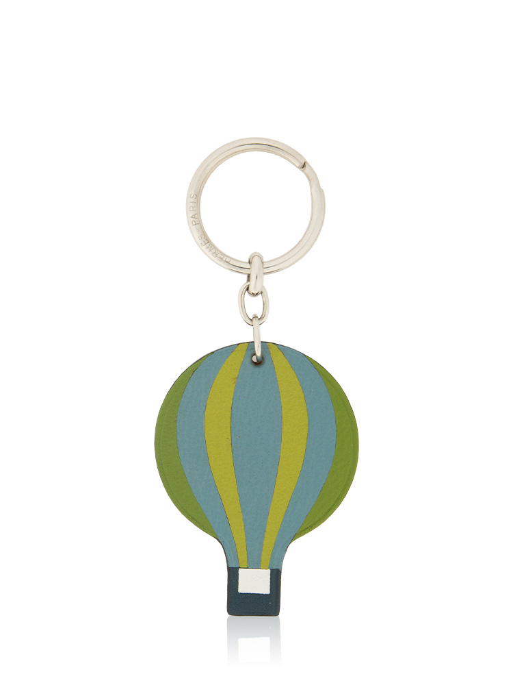 Chevre Swift Hot Air Balloon Keychain Chartreuse Tempete