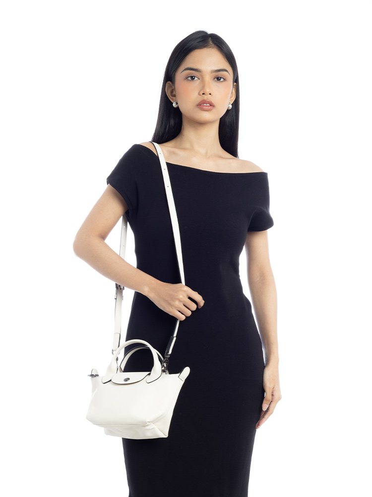 Le Pliage Xtra XS Crossbody Ecru