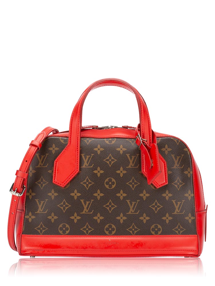 Monogram Dora PM Coquelicot