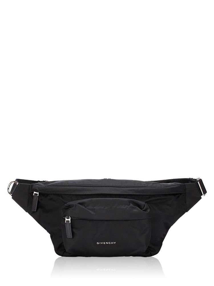Men 4G Logo Essential U Bum Bag Black