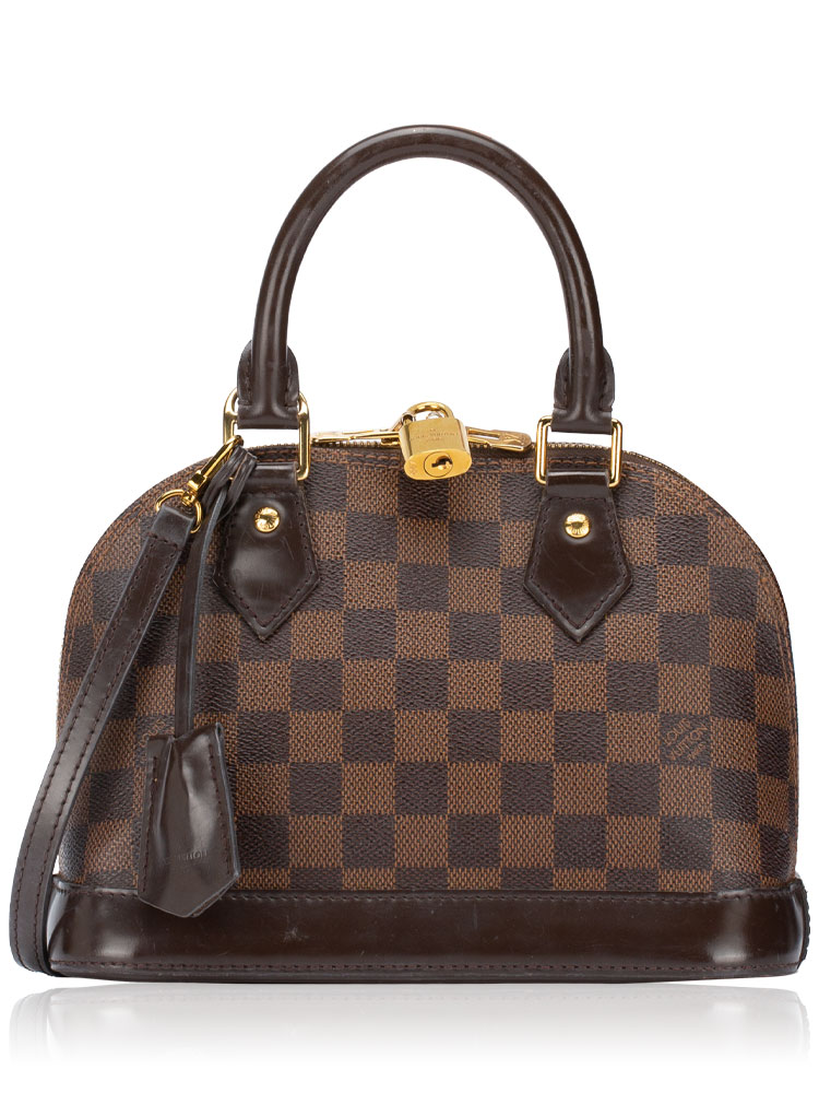 Damier Ebene Alma BB