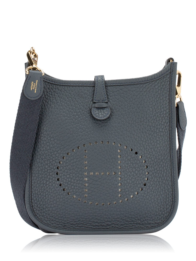 Taurillon Clemence Amazone Mini Evelyne 16 TPM Gris Misty