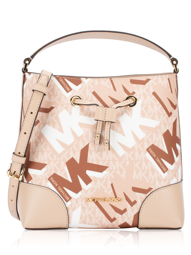 Mercer Medium Bucket Bag Buff Multi