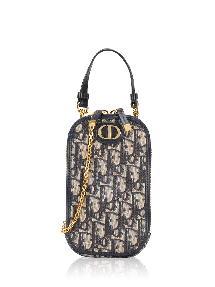 Oblique 30 Montaigne Call'in Phone Crossbody Blue