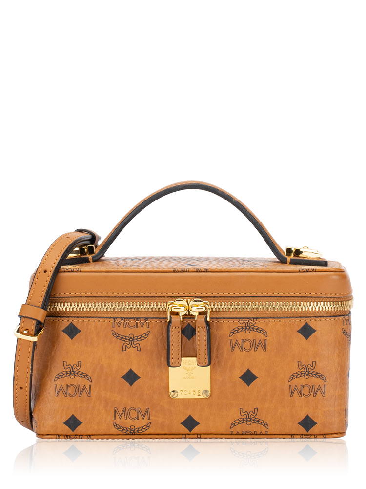 Visetos Rockstar Vanity Crossbody Cognac