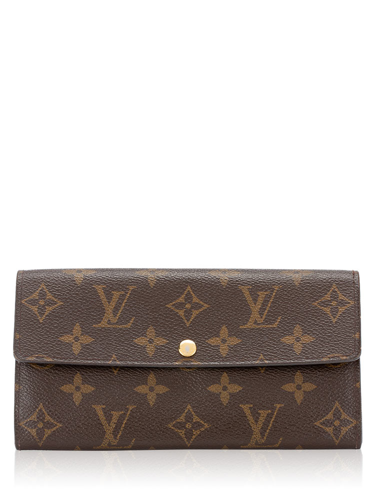Monogram Sarah Wallet