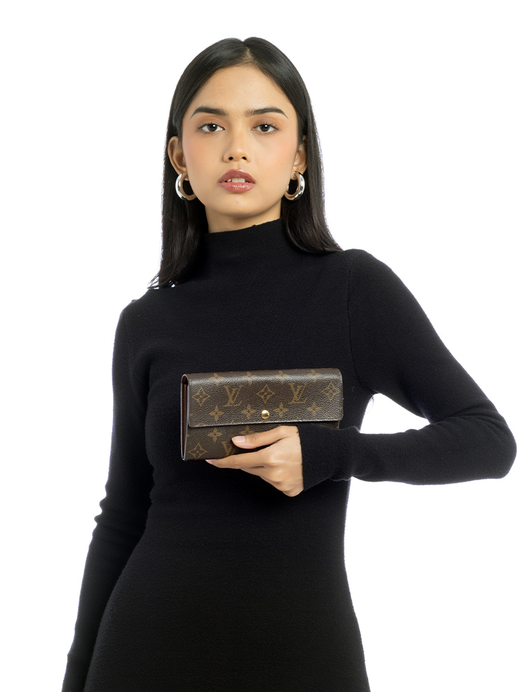 Monogram Sarah Wallet