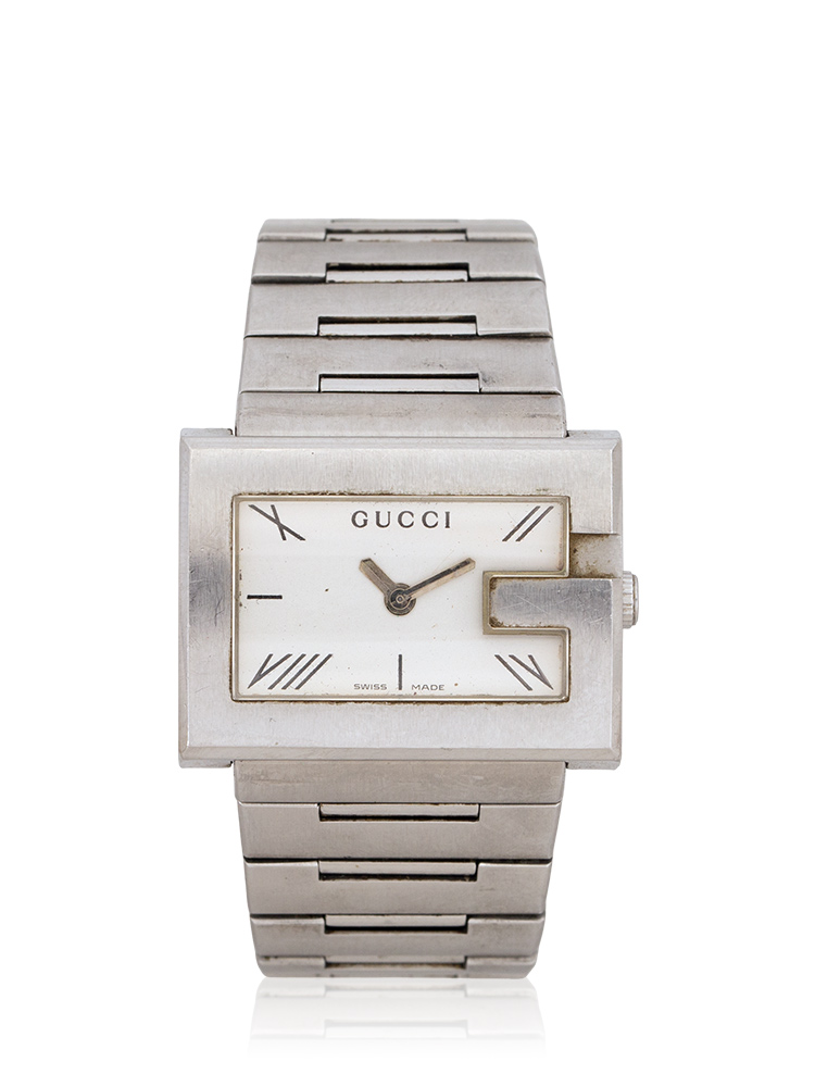 Stainless 100L 31mm Watch Silver