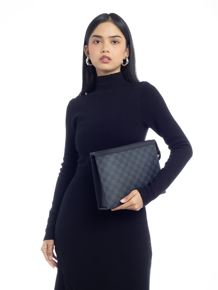 Damier Graphite Pochette Voyage MM
