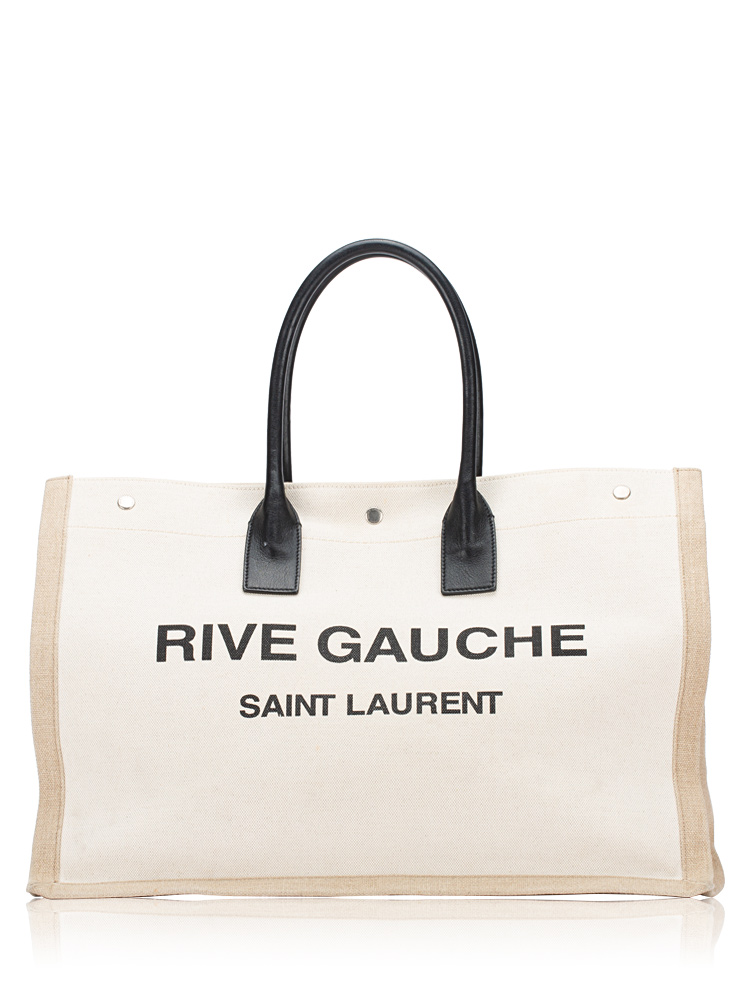 Canvas Rive Gauche Noe Tote Beige