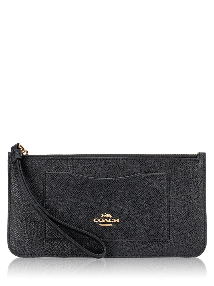F39236 Crossgrain Wristlet Black